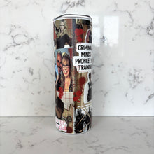 Load image into Gallery viewer, Criminal Minds Steel Tumbler

