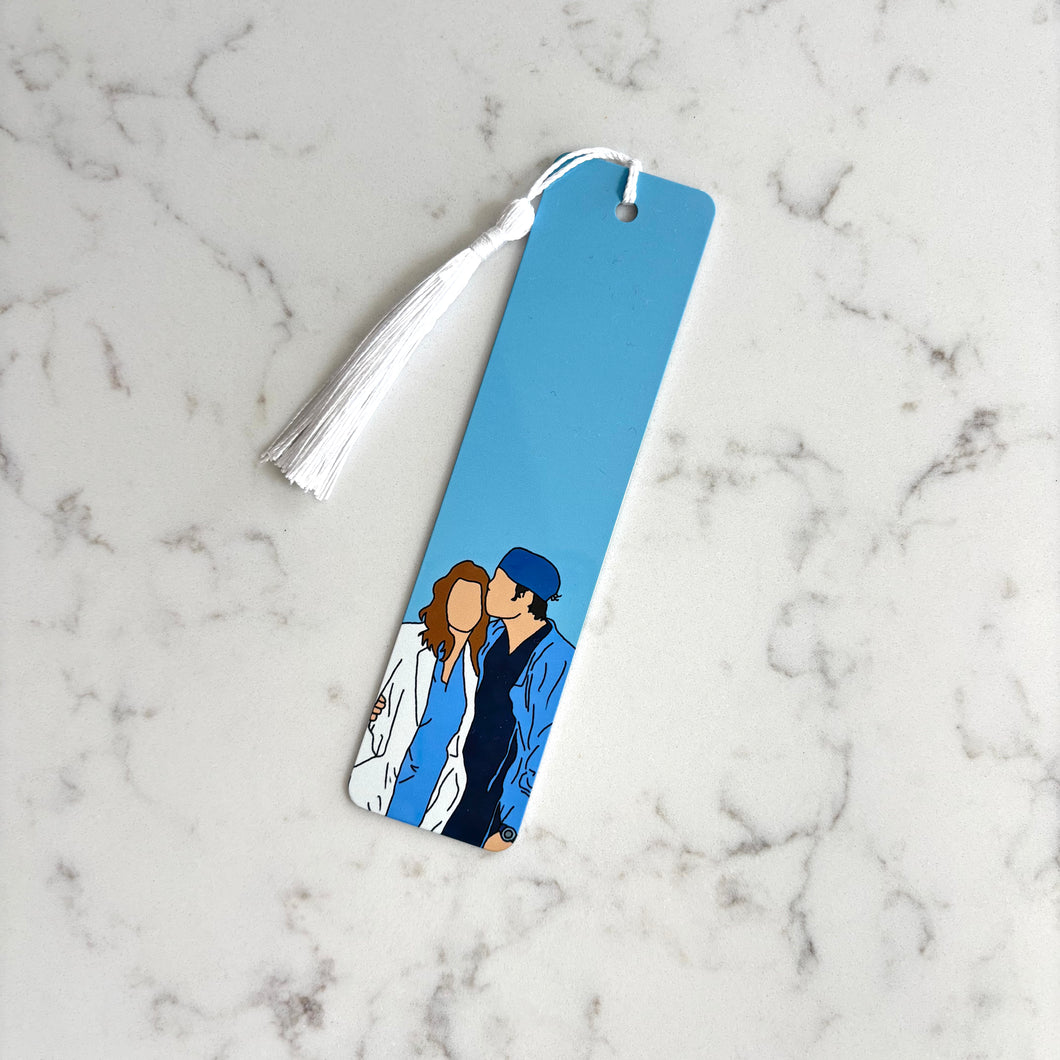 Meredith & Derek Bookmark