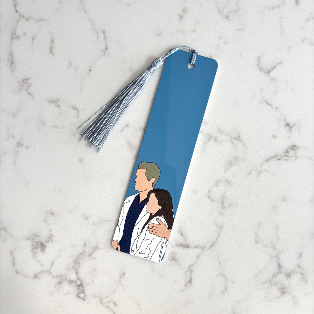 Mark & Lexie Bookmark