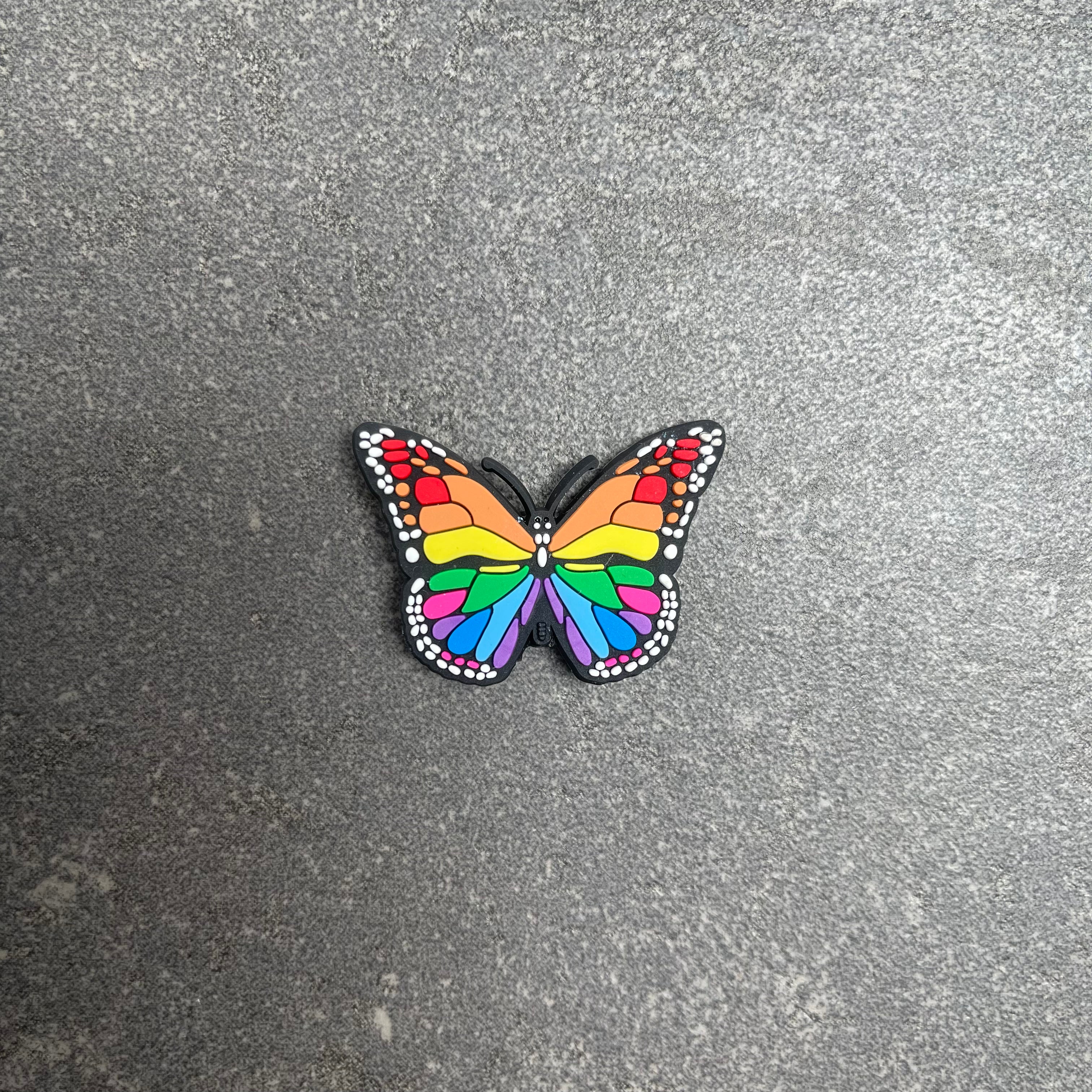 Large Rainbow Butterfly Charm – JJ Customs