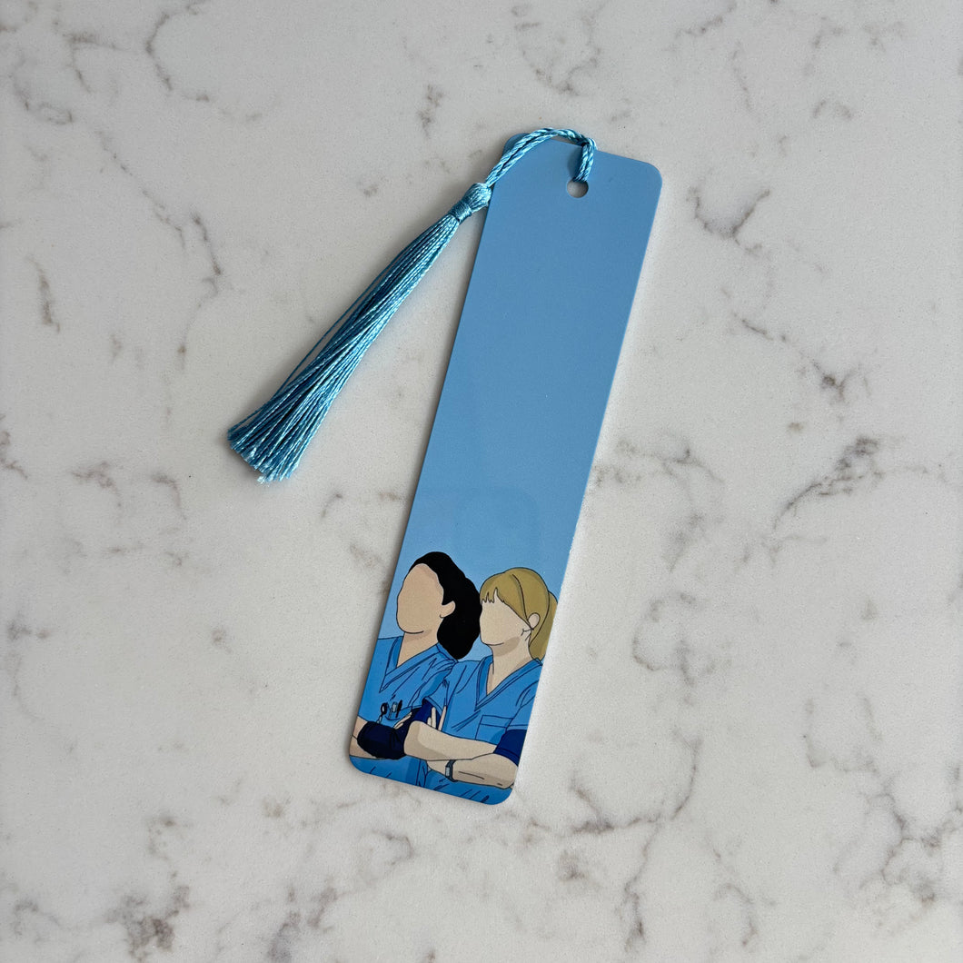 Twisted Sisters Bookmark