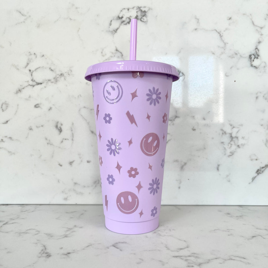 Purple Vibes Cold Cup