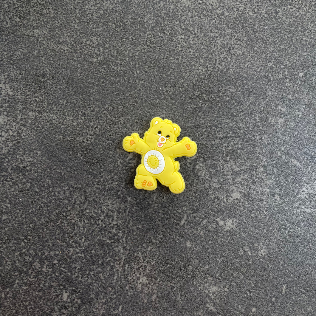 Yellow Bear Charm