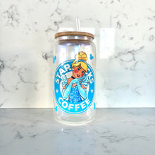 Load image into Gallery viewer, Glass Slipper Princess Glass Tumbler
