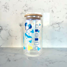 Load image into Gallery viewer, Glass Slipper Princess Glass Tumbler
