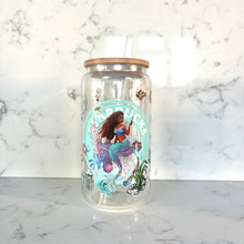 Load image into Gallery viewer, New Mermaid Glass Tumbler

