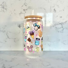 Load image into Gallery viewer, Most Magical Day Glass Tumbler
