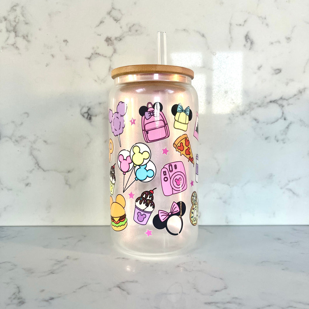 Most Magical Day Glass Tumbler