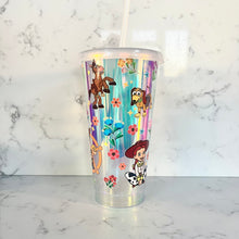 Load image into Gallery viewer, Toys &amp; Flowers Cold Cup
