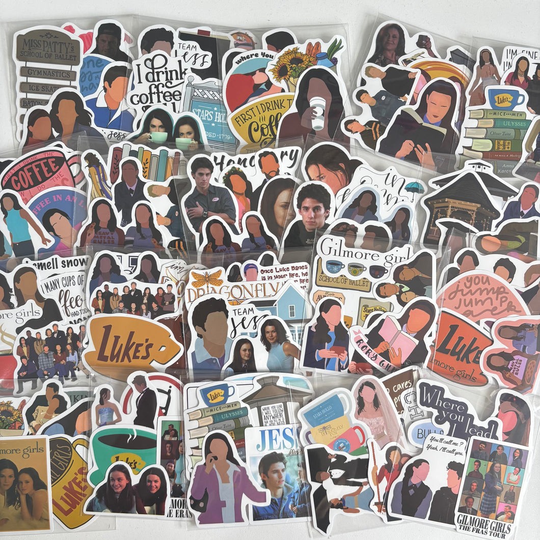 Gilmore Sticker Pack
