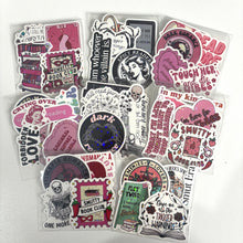 Load image into Gallery viewer, Sparkly Book Lover Sticker Pack
