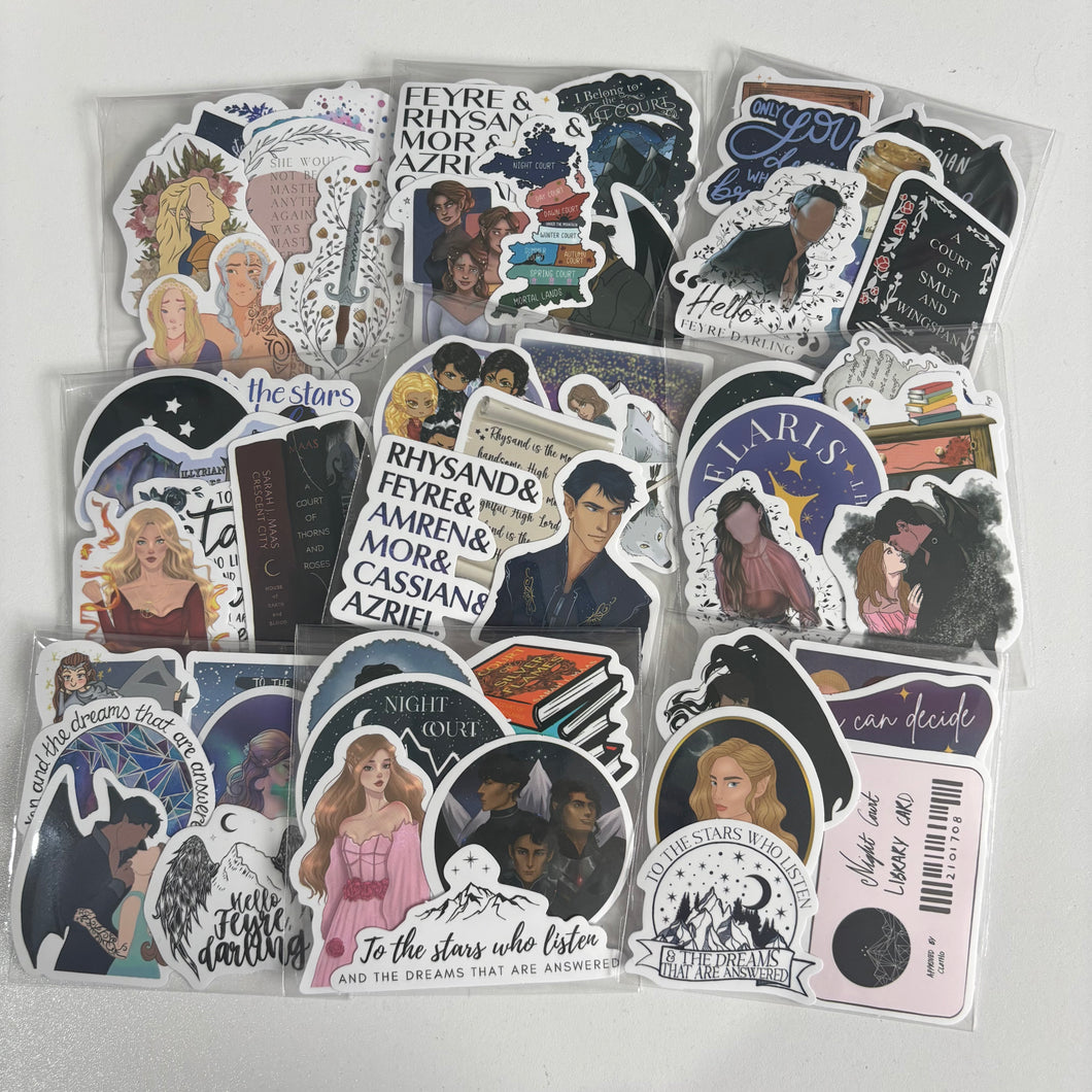 ACOTAR Sticker Pack