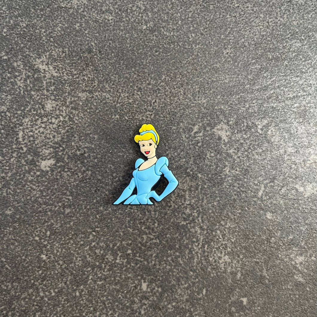 Glass Slipper Princess Charm