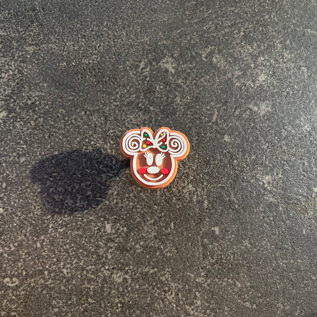 Mrs Mouse Cookie Charm
