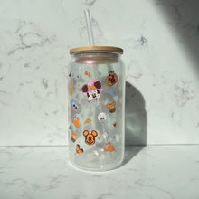 Load image into Gallery viewer, Magical Spooky Vibes Glass Tumbler
