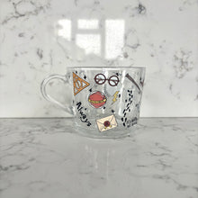 Load image into Gallery viewer, HP Glass Mug
