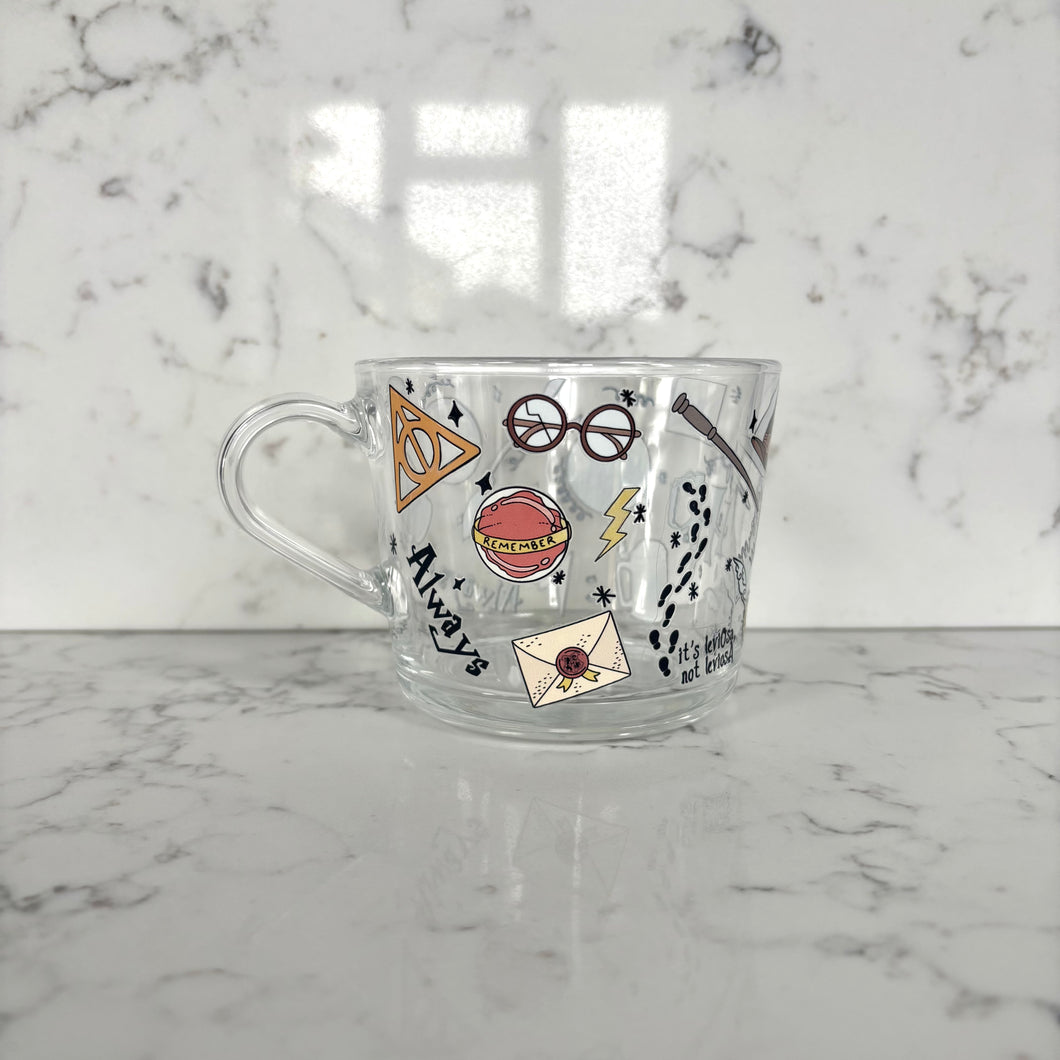 HP Glass Mug