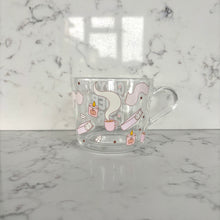 Load image into Gallery viewer, Cosy Readers Glass Mug
