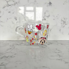 Load image into Gallery viewer, Magical Toadstools Glass Mug
