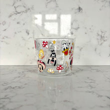 Load image into Gallery viewer, Magical Toadstools Glass Mug
