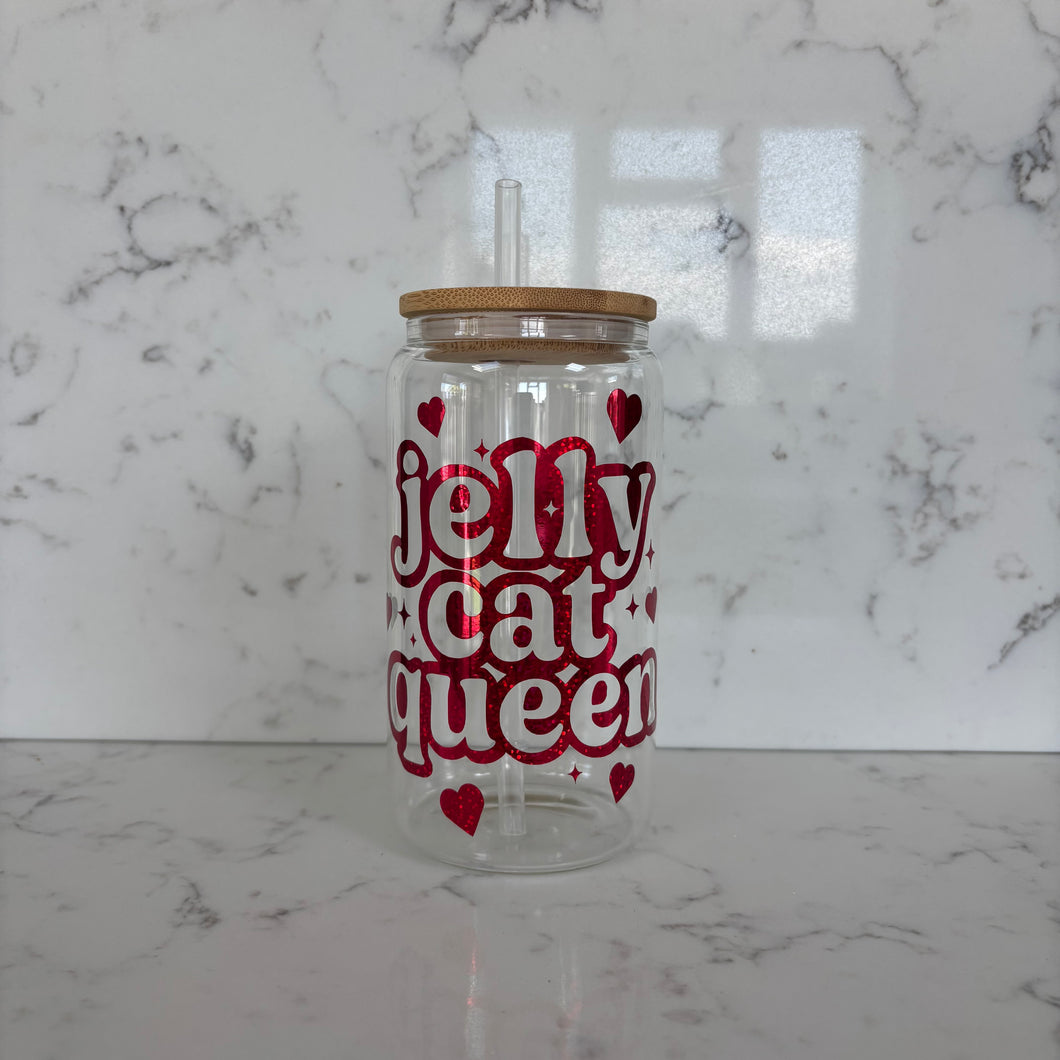 Jelly Queen Glass Tumbler