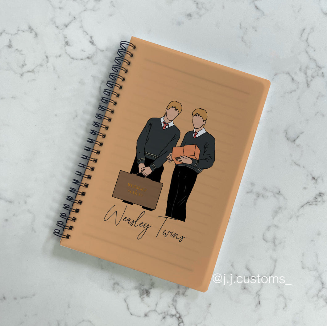 Weasley Twins Notebook