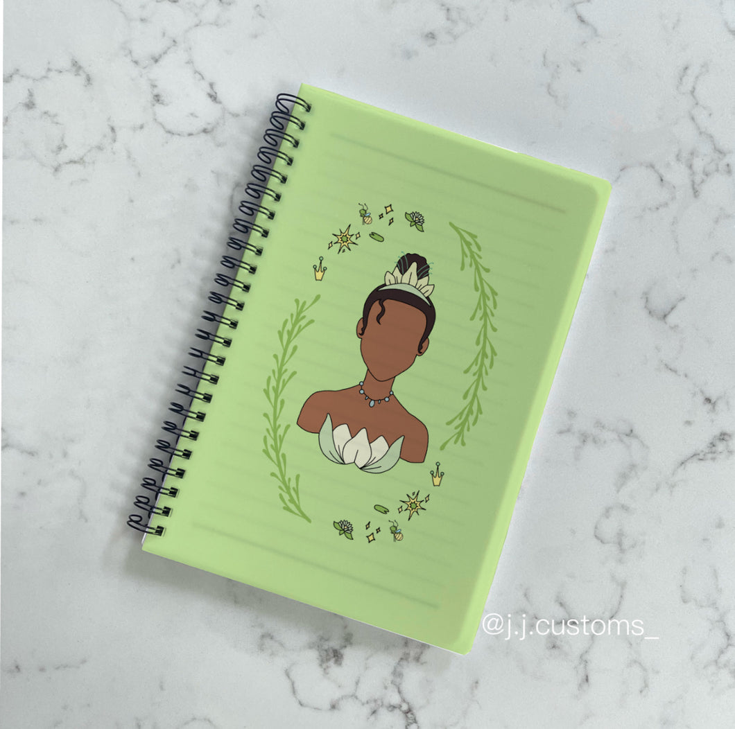 Frog Princess Notebook