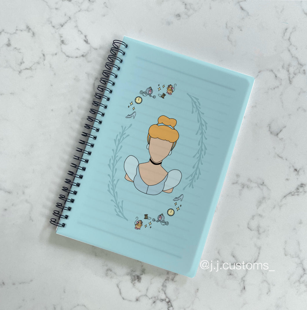 The Glass Slipper Princess Notebook