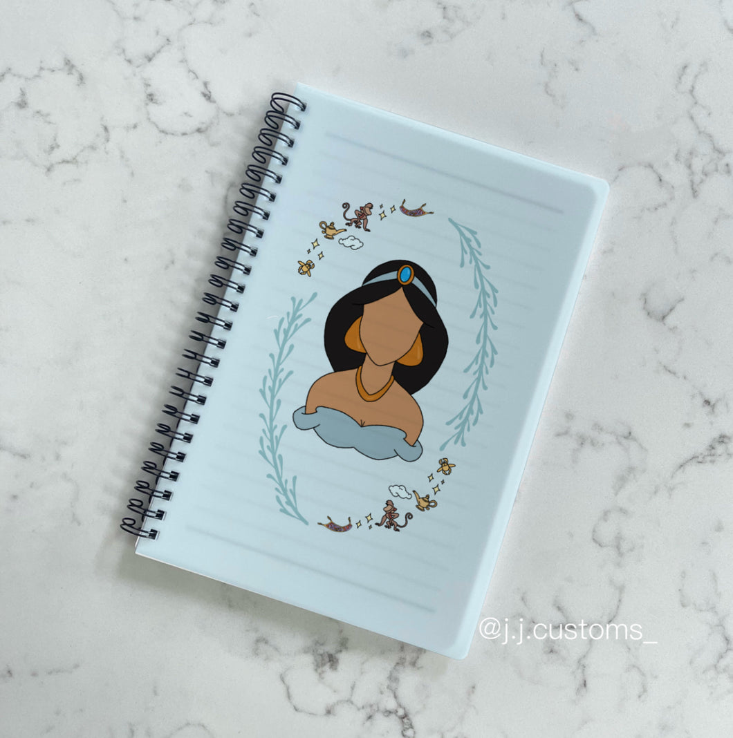 The Genie Princess Notebook