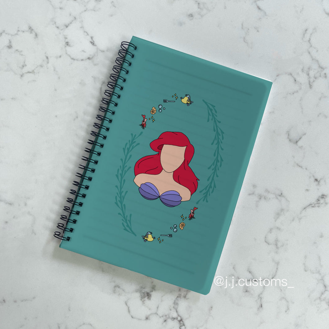 The Mermaid Princess Notebook