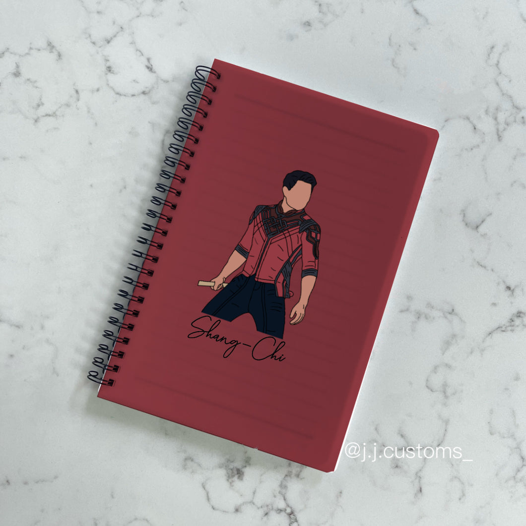 Shang Notebook