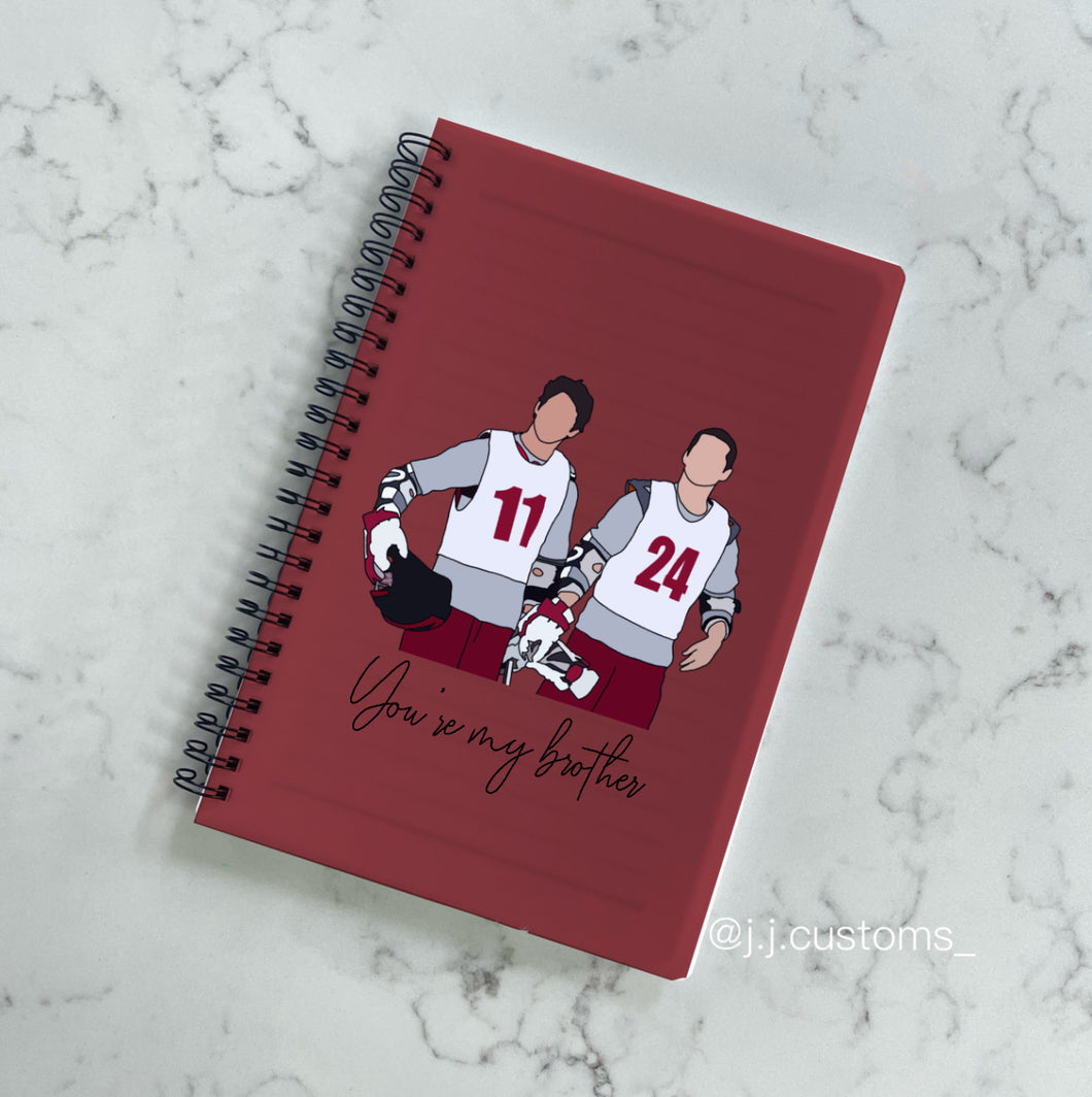 Stiles & Scott Notebook