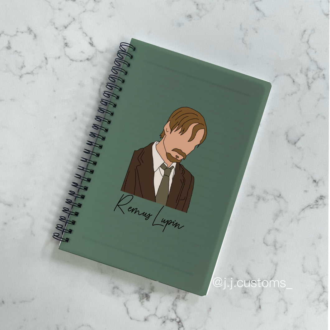 Lupin Notebook
