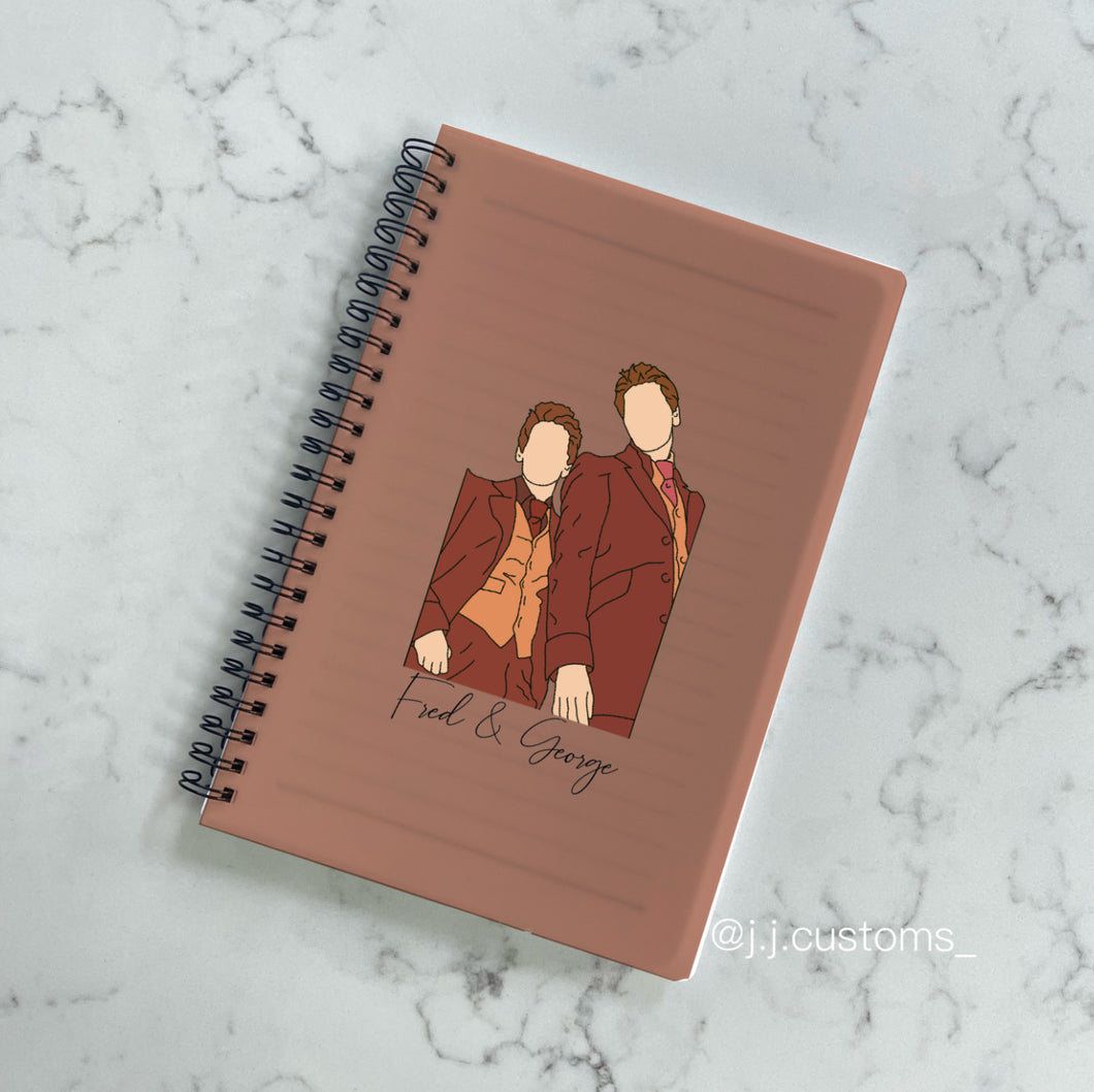 Fred & George Notebook