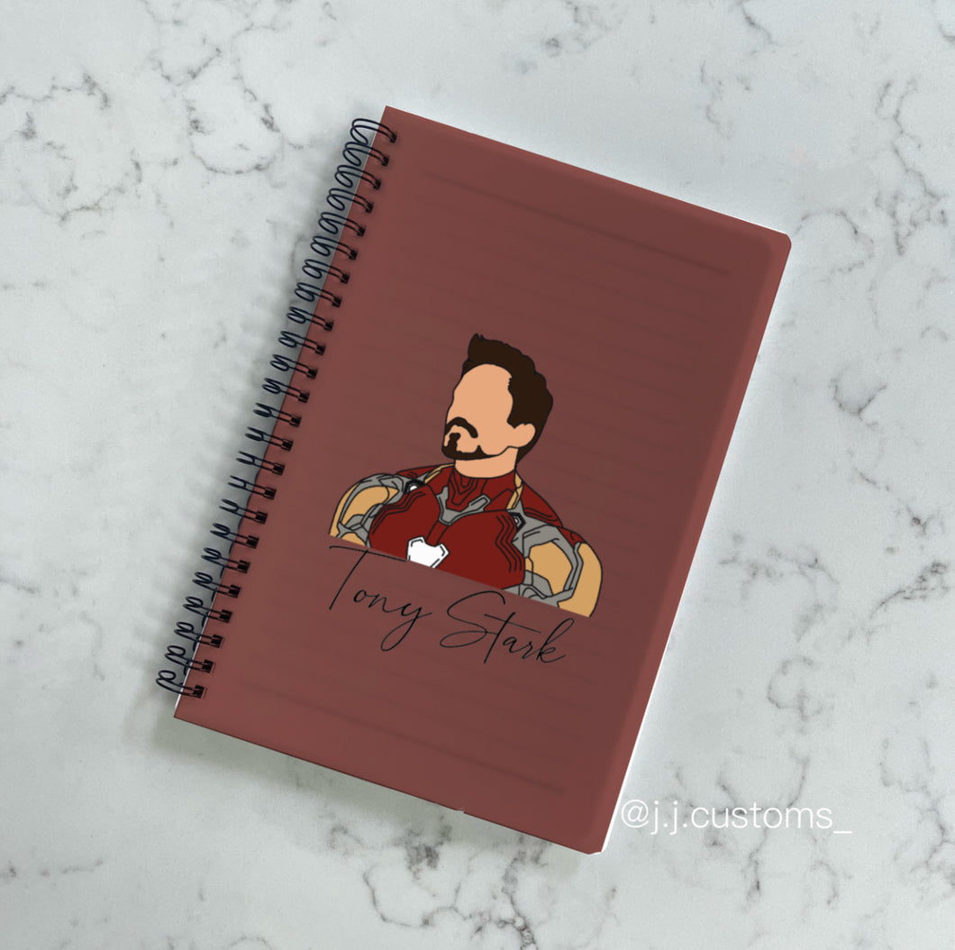 Tony Notebook