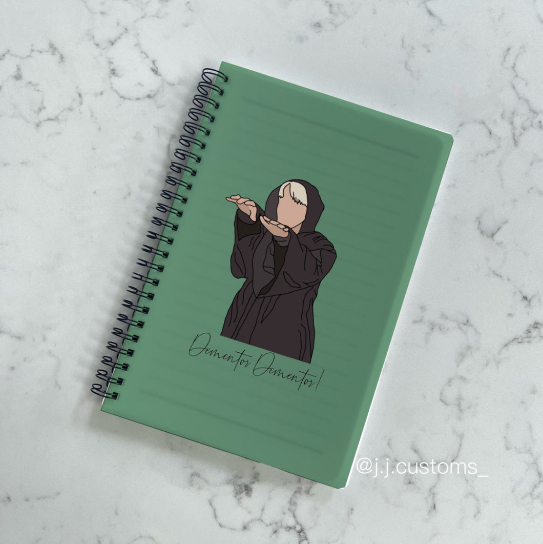 Draco Dementor Notebook