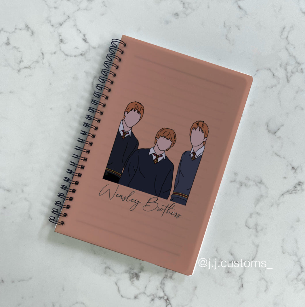 Weasley Brothers Notebook