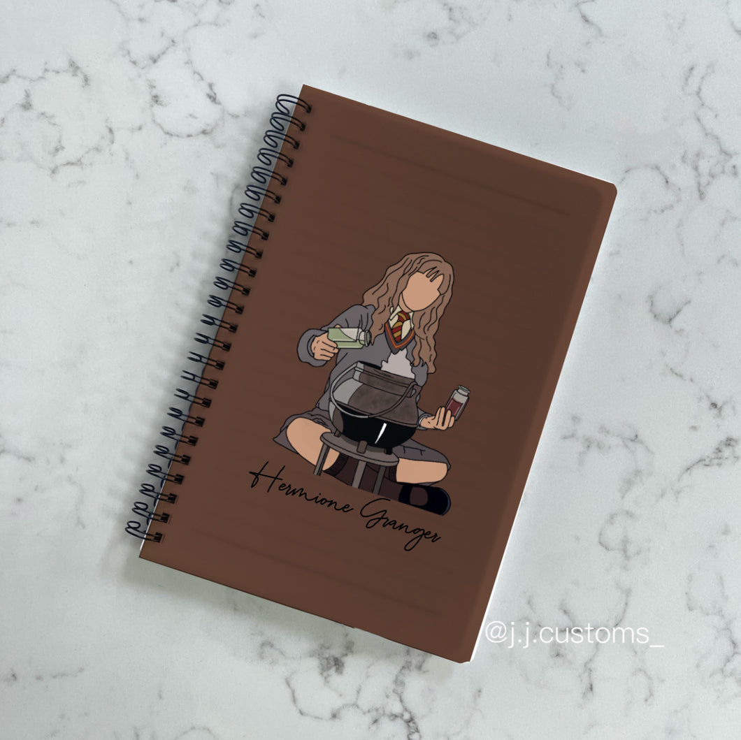 Hermione Potions Notebook