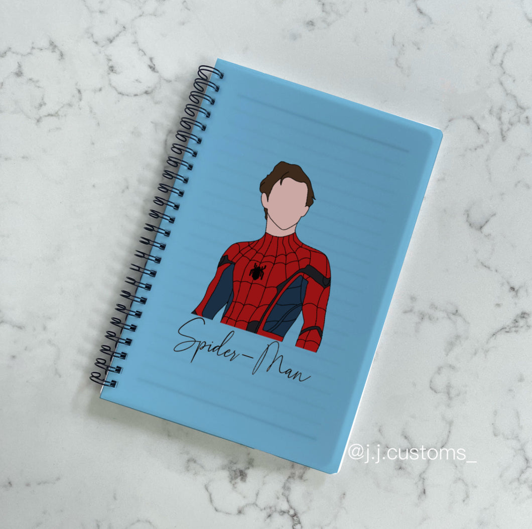 Spidey Tom Notebook