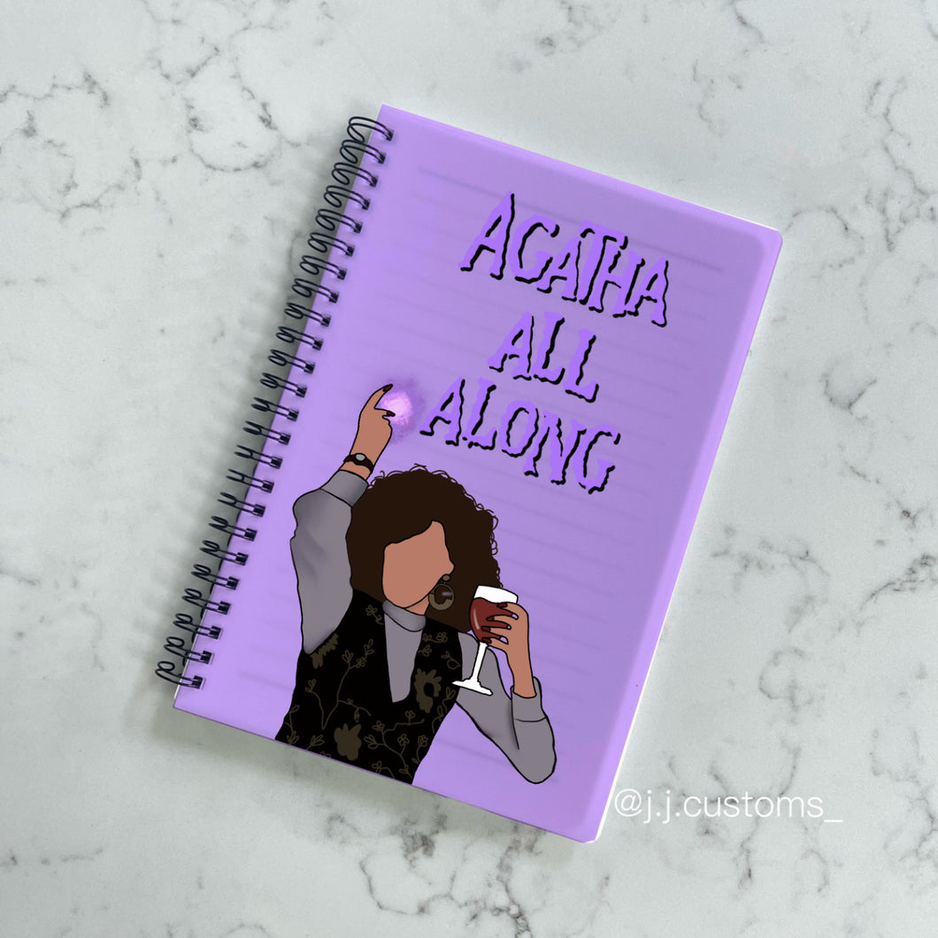 Agatha Notebook