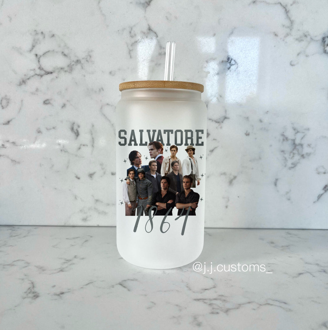 Salvatore Brothers Homage Glass Tumbler