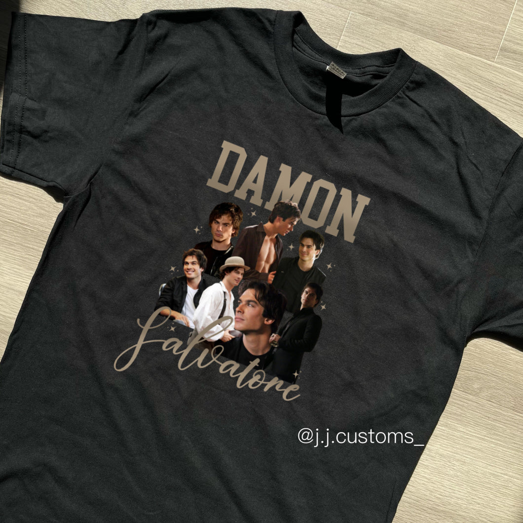 Damon Homage T-shirt