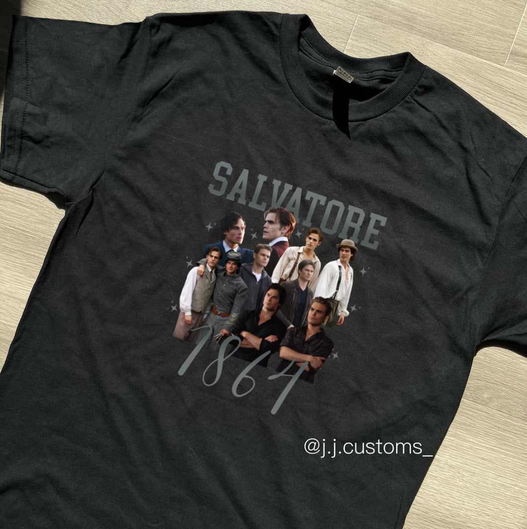 Salvatore Brothers Homage T-shirt