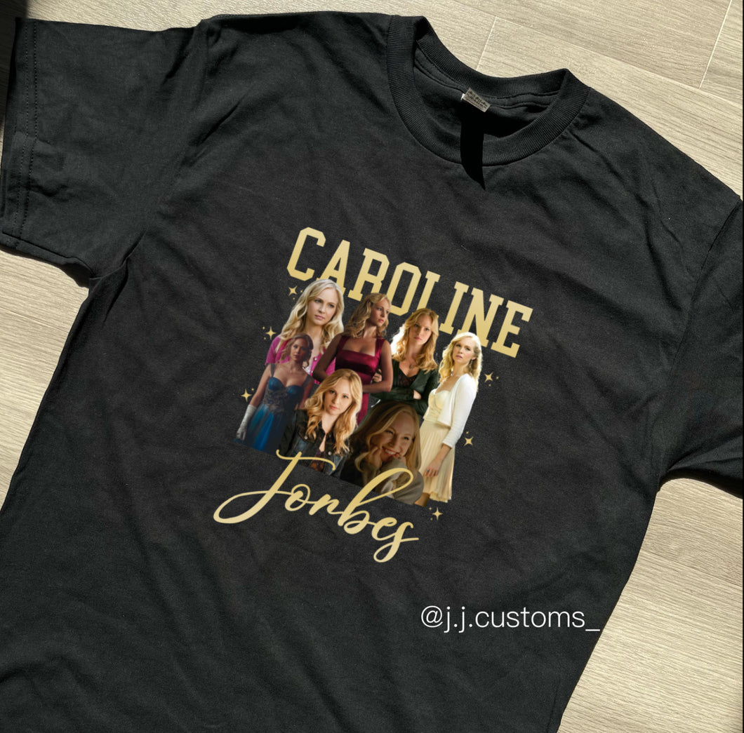 Caroline Homage T-shirt