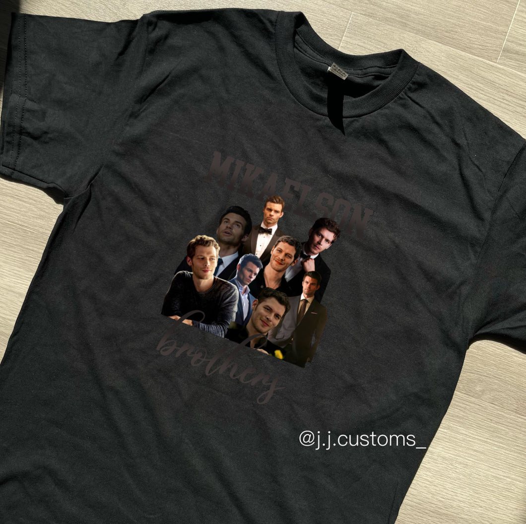 Mikaelson Brothers Homage T-shirt
