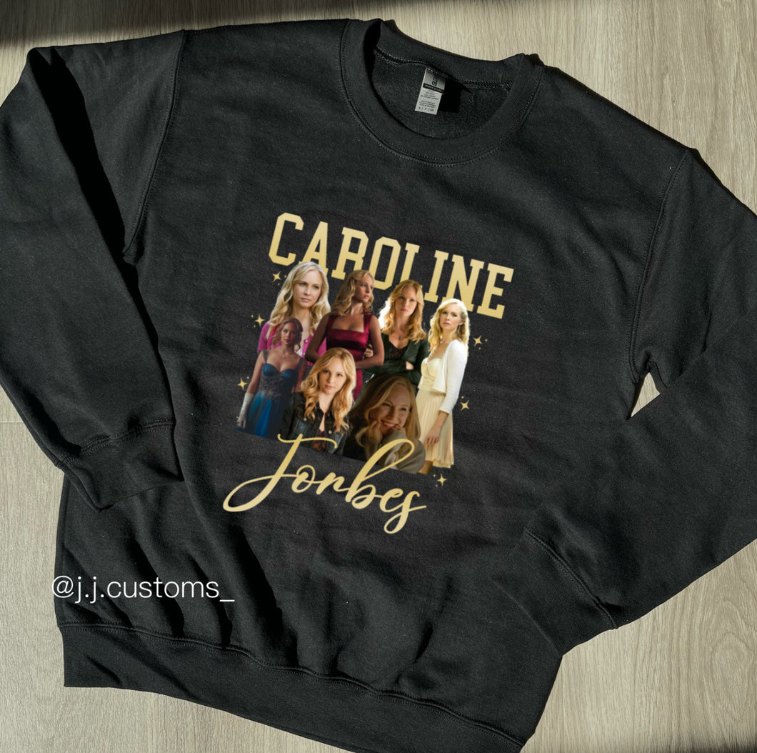 Caroline Homage Sweatshirt