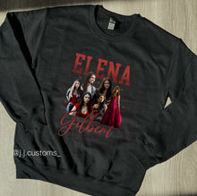 Load image into Gallery viewer, Elena Homage Sweatshirt
