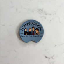 Load image into Gallery viewer, Supernatural Mix &amp; Match Car Coaster

