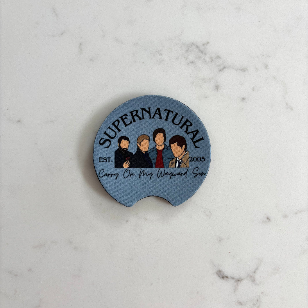 Supernatural Est. Car Coaster
