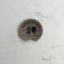 Load image into Gallery viewer, Supernatural Mix &amp; Match Car Coaster
